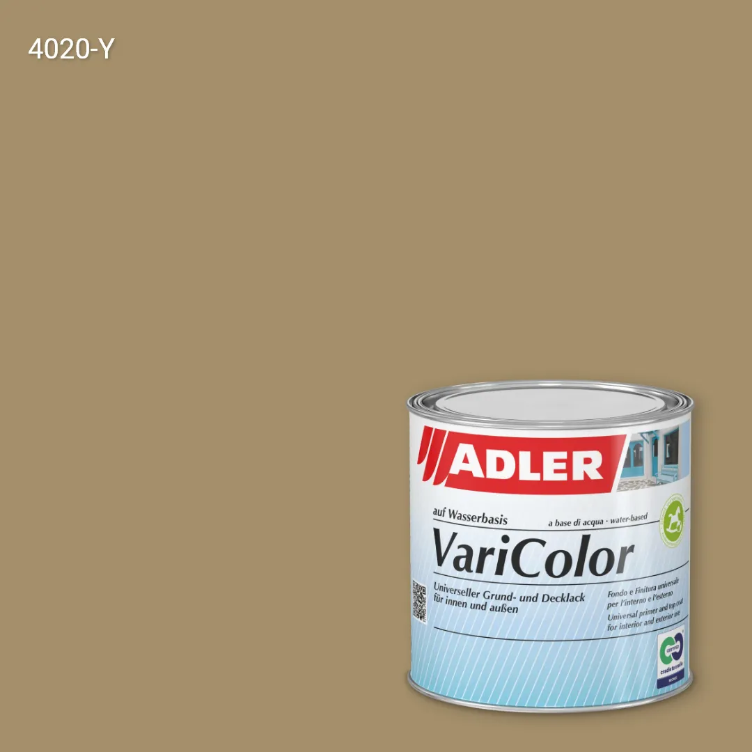 Універсальна фарба ADLER Varicolor колір NCS S 4020-Y, Adler NCS S