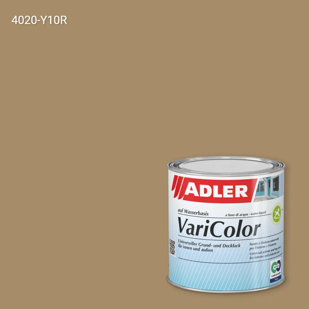 Універсальна фарба ADLER Varicolor колір NCS S 4020-Y10R, Adler NCS S