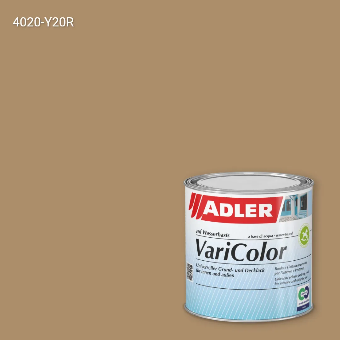 Універсальна фарба ADLER Varicolor колір NCS S 4020-Y20R, Adler NCS S