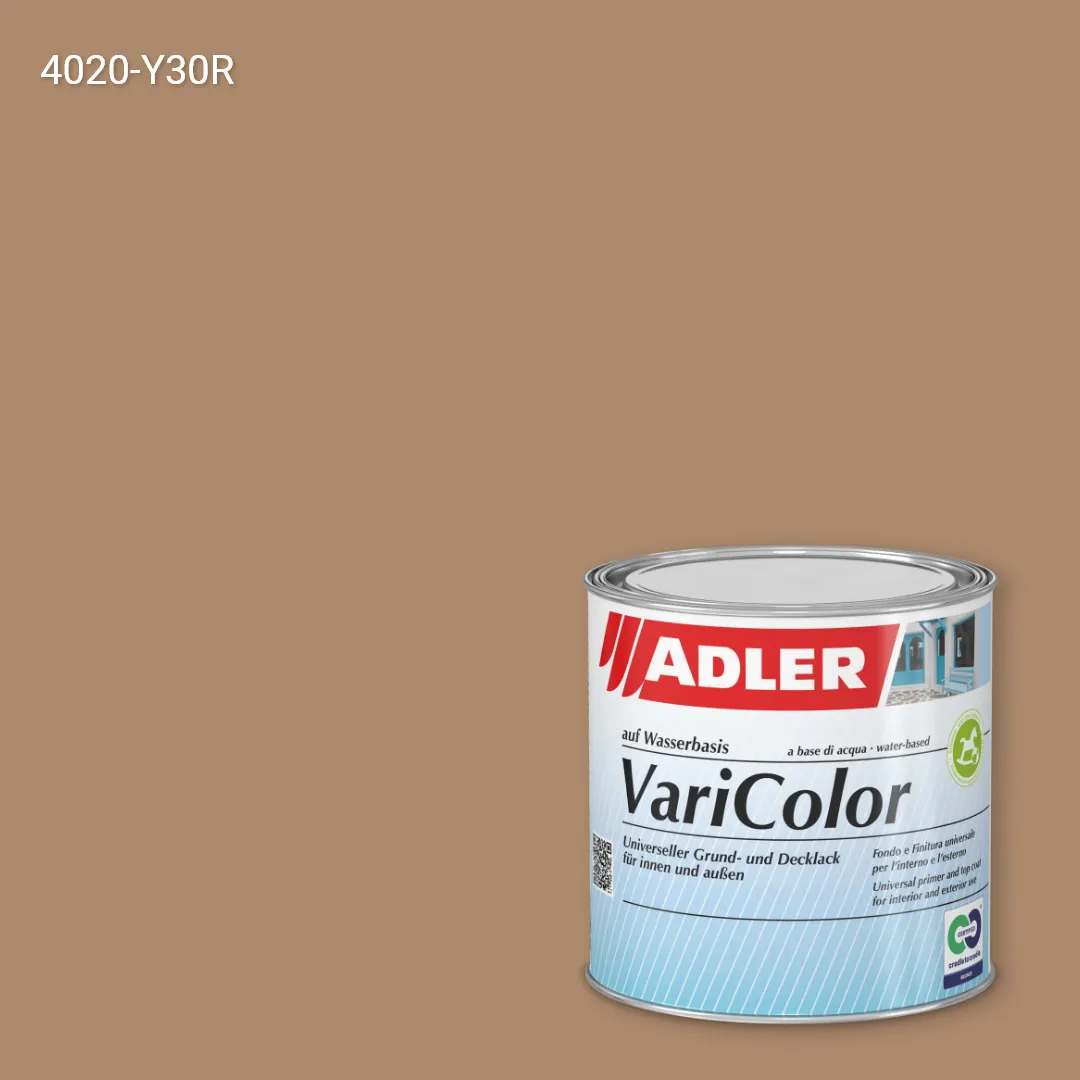 Універсальна фарба ADLER Varicolor колір NCS S 4020-Y30R, Adler NCS S