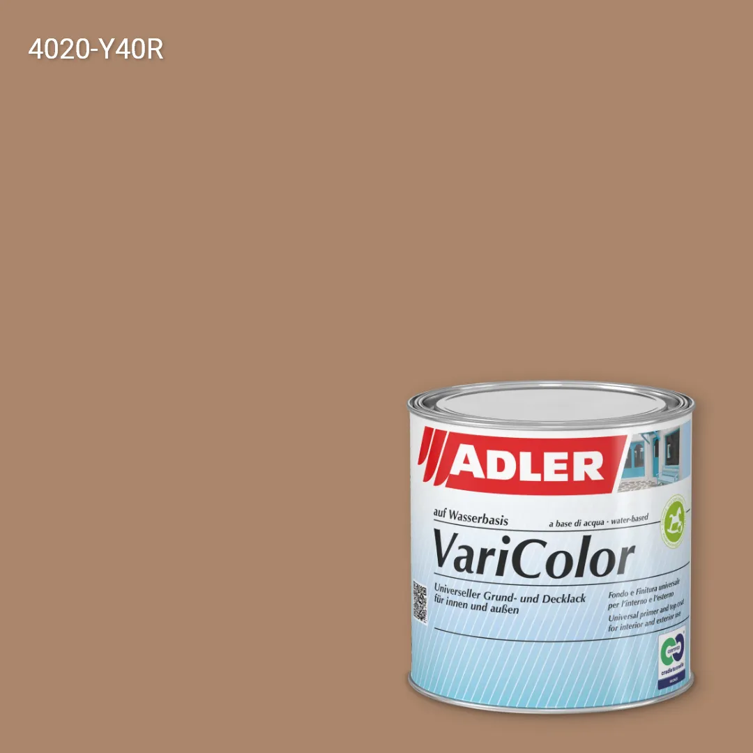 Універсальна фарба ADLER Varicolor колір NCS S 4020-Y40R, Adler NCS S