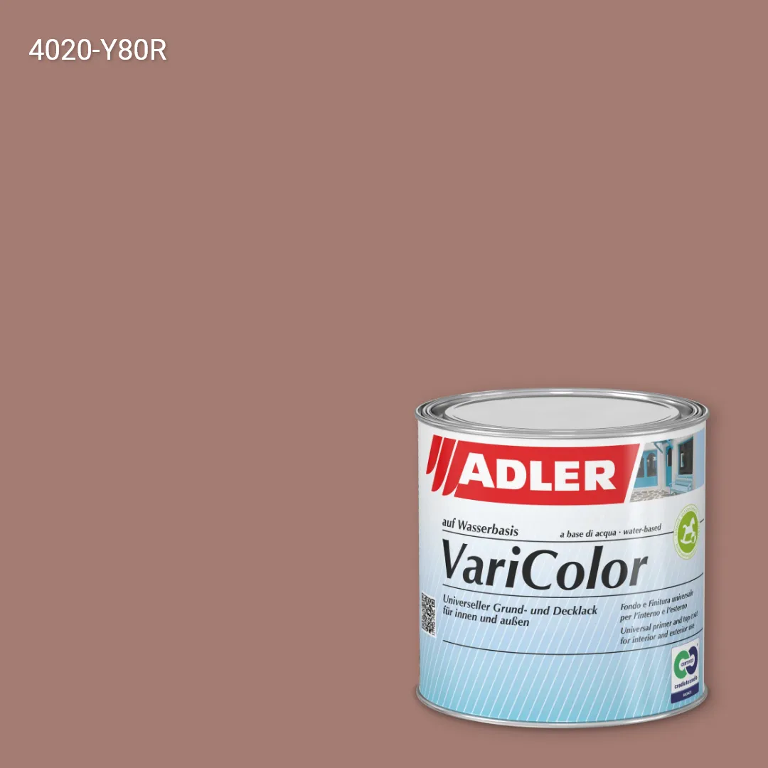 Універсальна фарба ADLER Varicolor колір NCS S 4020-Y80R, Adler NCS S
