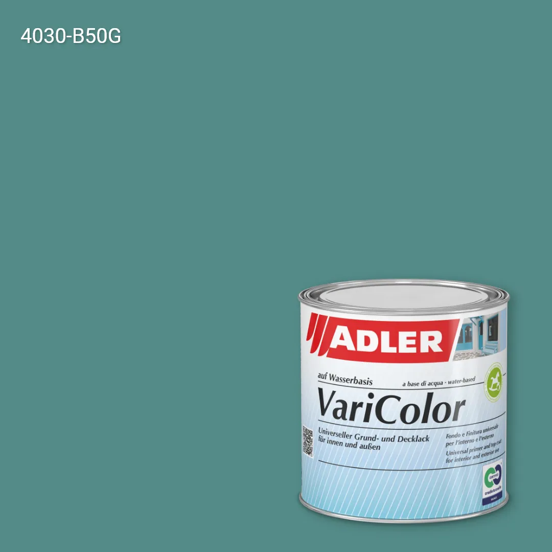Універсальна фарба ADLER Varicolor колір NCS S 4030-B50G, Adler NCS S