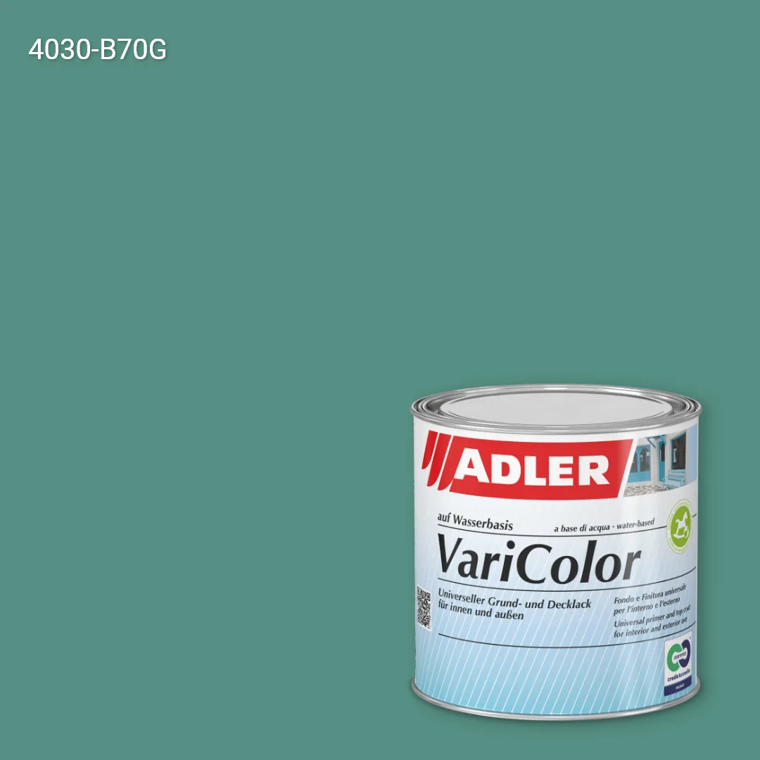 Універсальна фарба ADLER Varicolor колір NCS S 4030-B70G, Adler NCS S