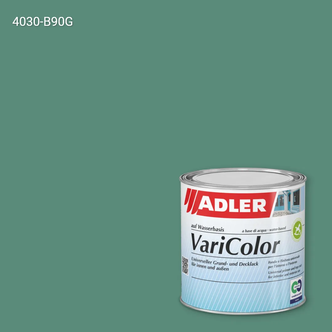Універсальна фарба ADLER Varicolor колір NCS S 4030-B90G, Adler NCS S