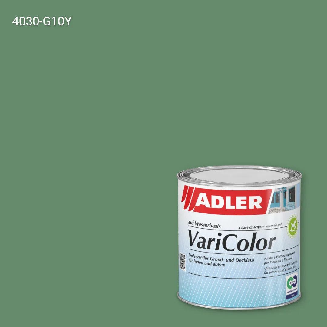 Універсальна фарба ADLER Varicolor колір NCS S 4030-G10Y, Adler NCS S