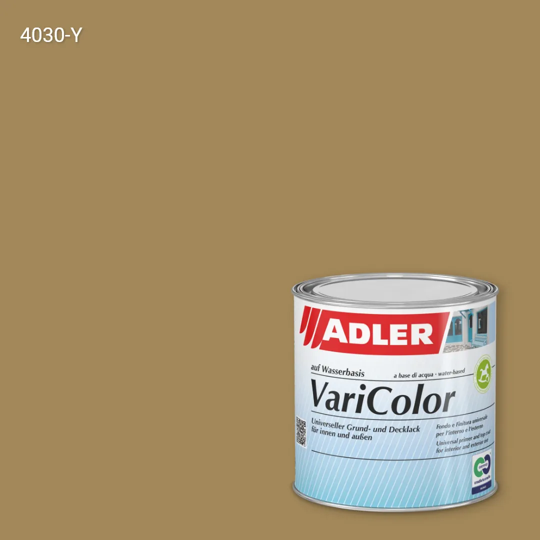 Універсальна фарба ADLER Varicolor колір NCS S 4030-Y, Adler NCS S