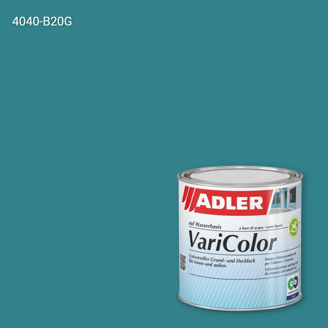 Універсальна фарба ADLER Varicolor колір NCS S 4040-B20G, Adler NCS S