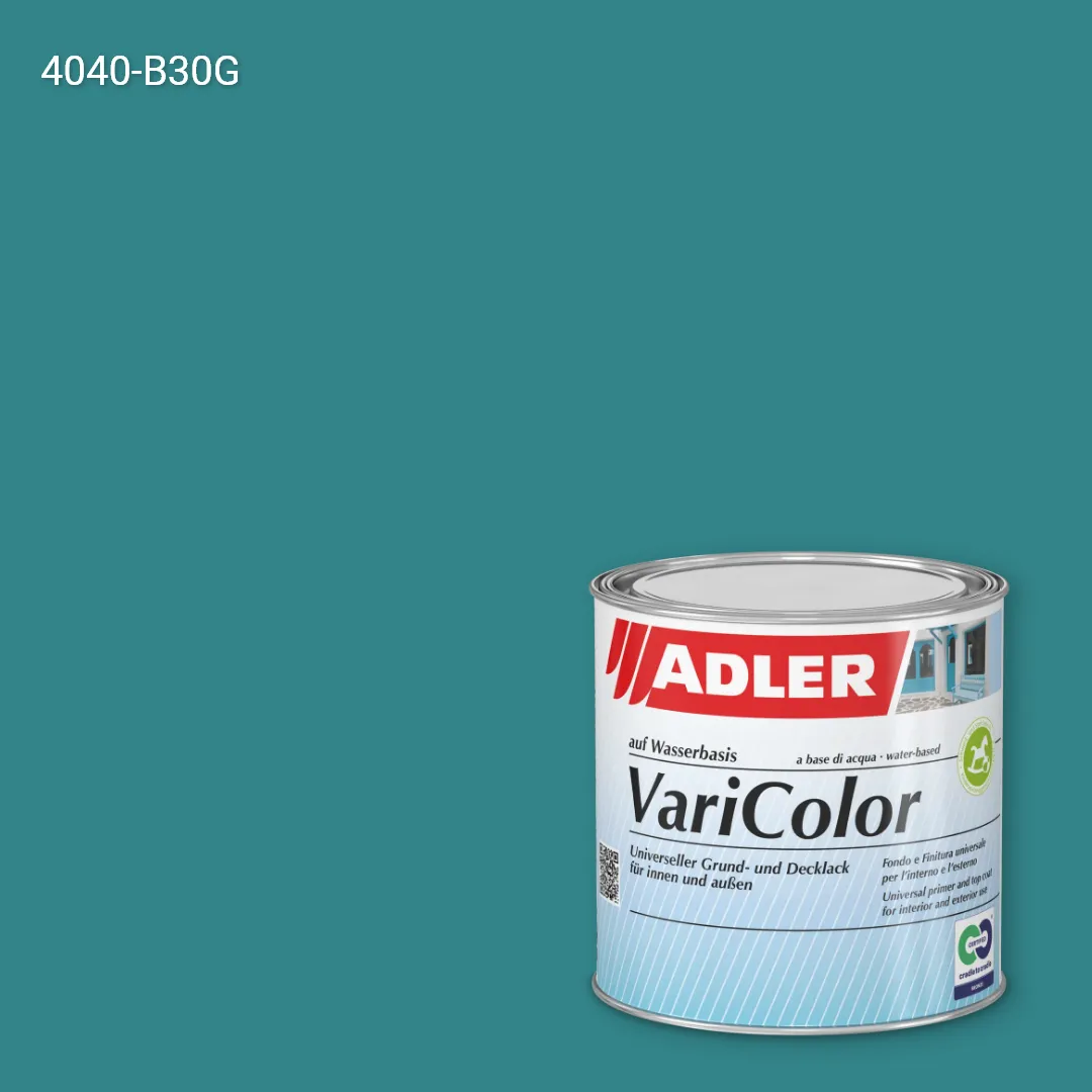 Універсальна фарба ADLER Varicolor колір NCS S 4040-B30G, Adler NCS S