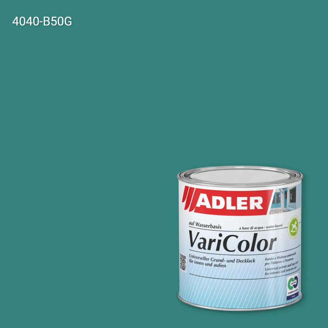 Універсальна фарба ADLER Varicolor колір NCS S 4040-B50G, Adler NCS S