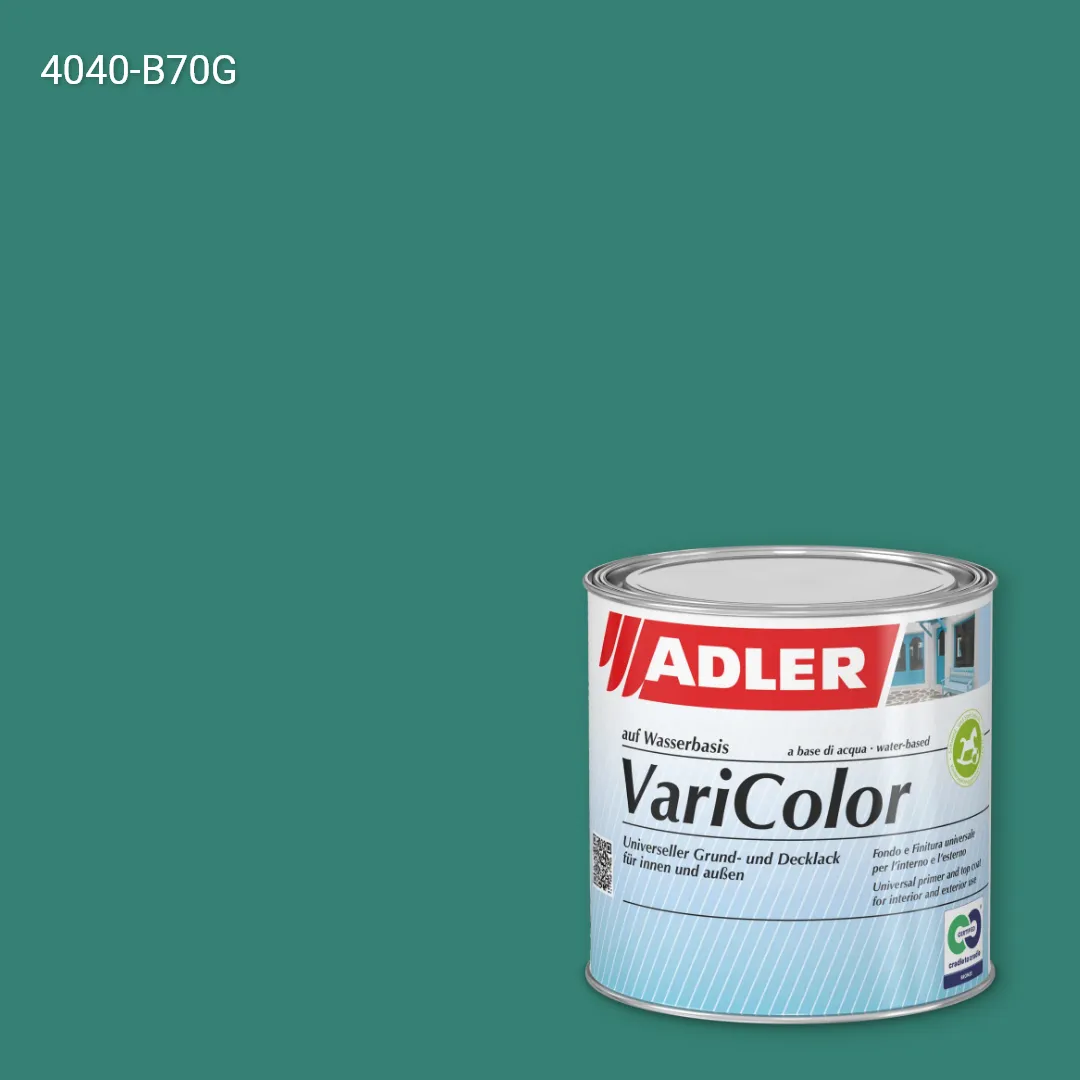 Універсальна фарба ADLER Varicolor колір NCS S 4040-B70G, Adler NCS S