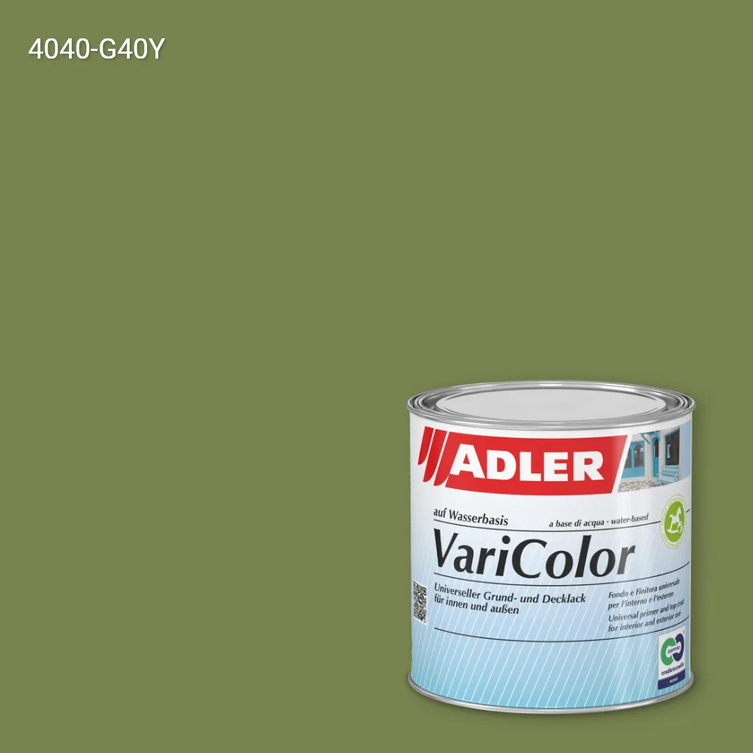 Універсальна фарба ADLER Varicolor колір NCS S 4040-G40Y, Adler NCS S