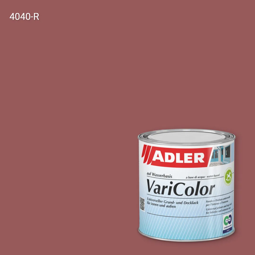 Універсальна фарба ADLER Varicolor колір NCS S 4040-R, Adler NCS S