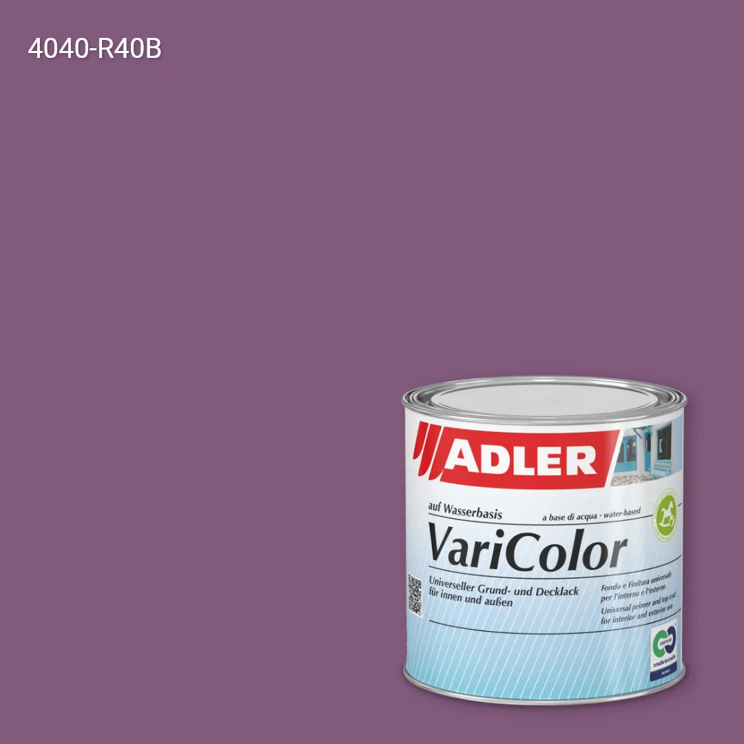 Універсальна фарба ADLER Varicolor колір NCS S 4040-R40B, Adler NCS S