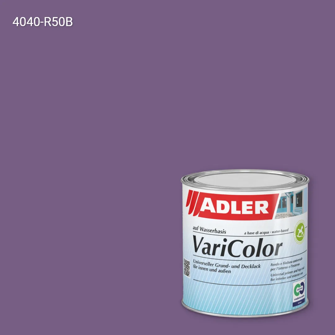 Універсальна фарба ADLER Varicolor колір NCS S 4040-R50B, Adler NCS S