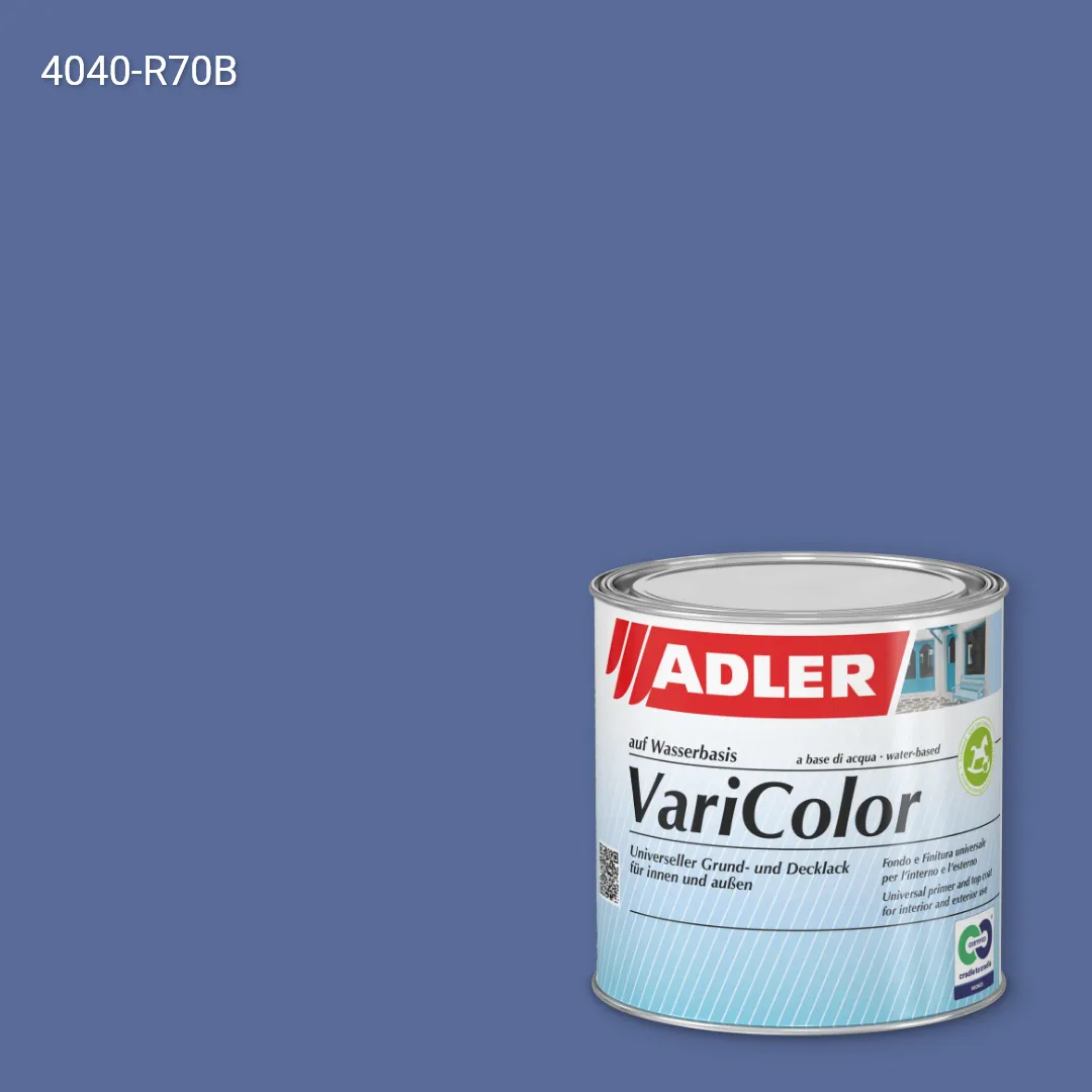 Універсальна фарба ADLER Varicolor колір NCS S 4040-R70B, Adler NCS S