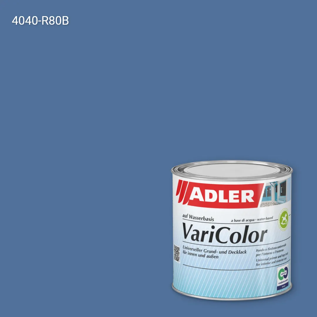 Універсальна фарба ADLER Varicolor колір NCS S 4040-R80B, Adler NCS S