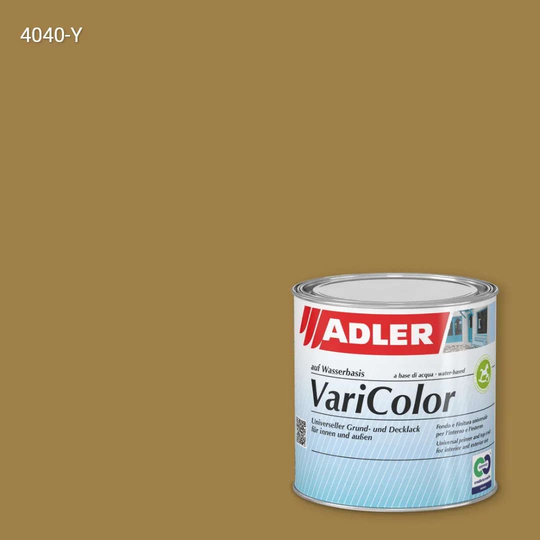 Універсальна фарба ADLER Varicolor колір NCS S 4040-Y, Adler NCS S