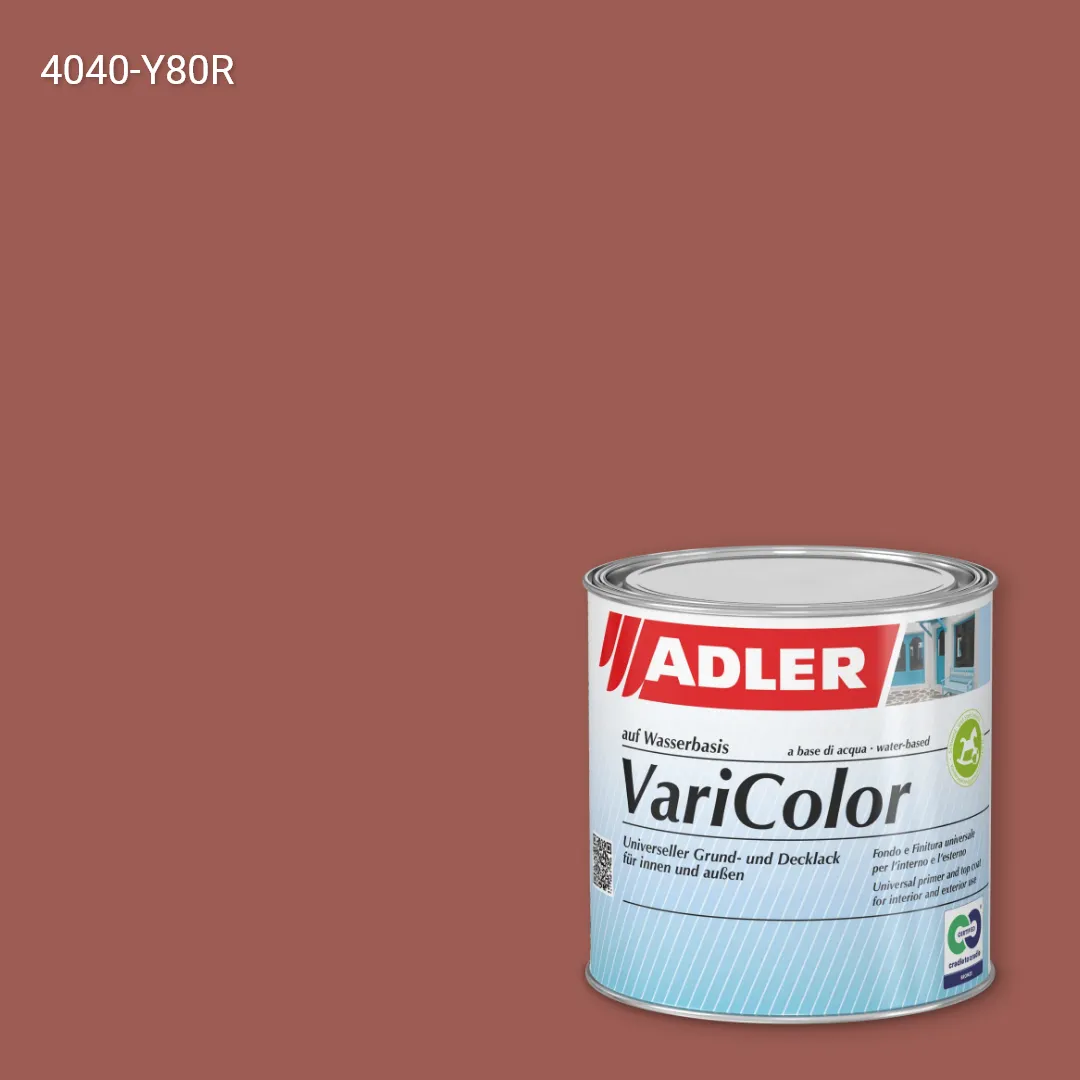Універсальна фарба ADLER Varicolor колір NCS S 4040-Y80R, Adler NCS S