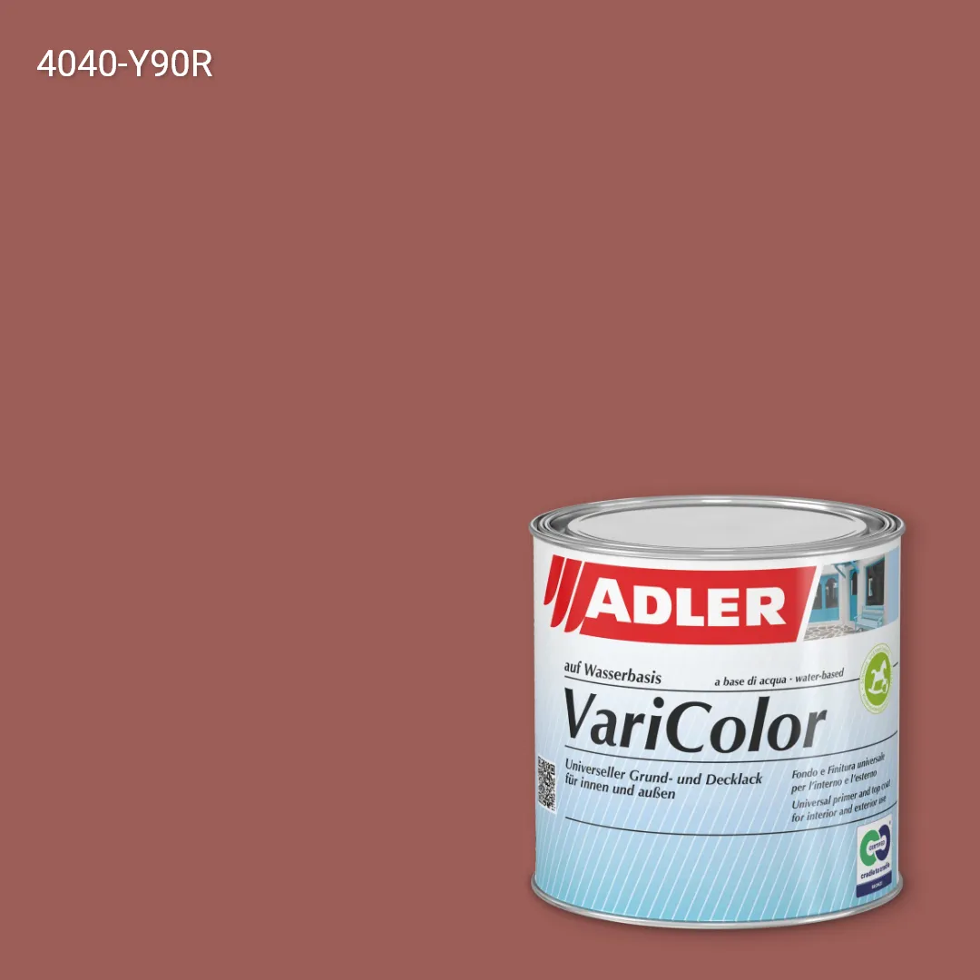 Універсальна фарба ADLER Varicolor колір NCS S 4040-Y90R, Adler NCS S