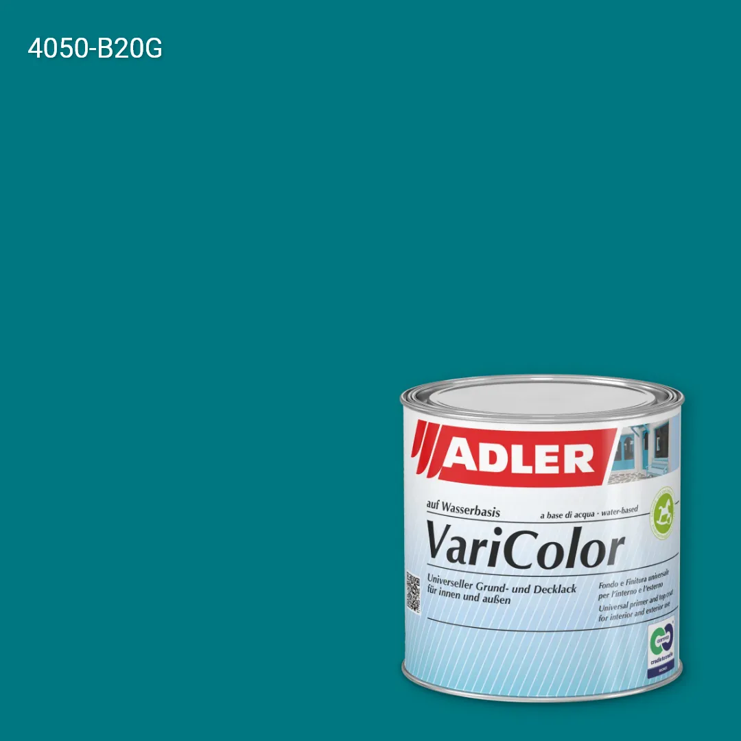 Універсальна фарба ADLER Varicolor колір NCS S 4050-B20G, Adler NCS S