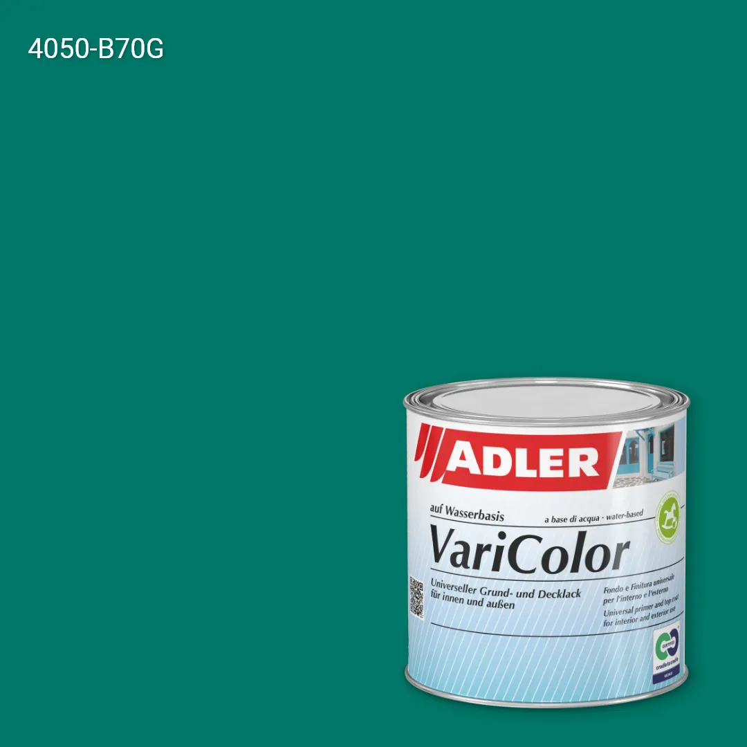 Універсальна фарба ADLER Varicolor колір NCS S 4050-B70G, Adler NCS S
