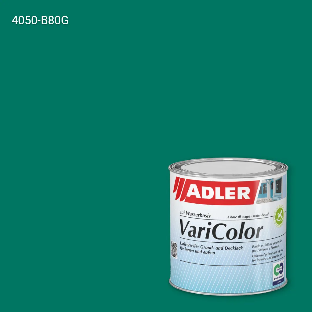 Універсальна фарба ADLER Varicolor колір NCS S 4050-B80G, Adler NCS S