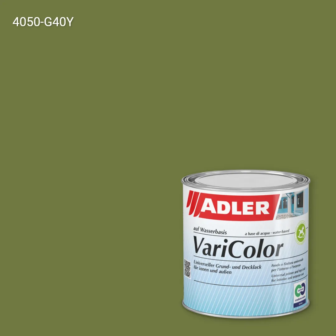 Універсальна фарба ADLER Varicolor колір NCS S 4050-G40Y, Adler NCS S