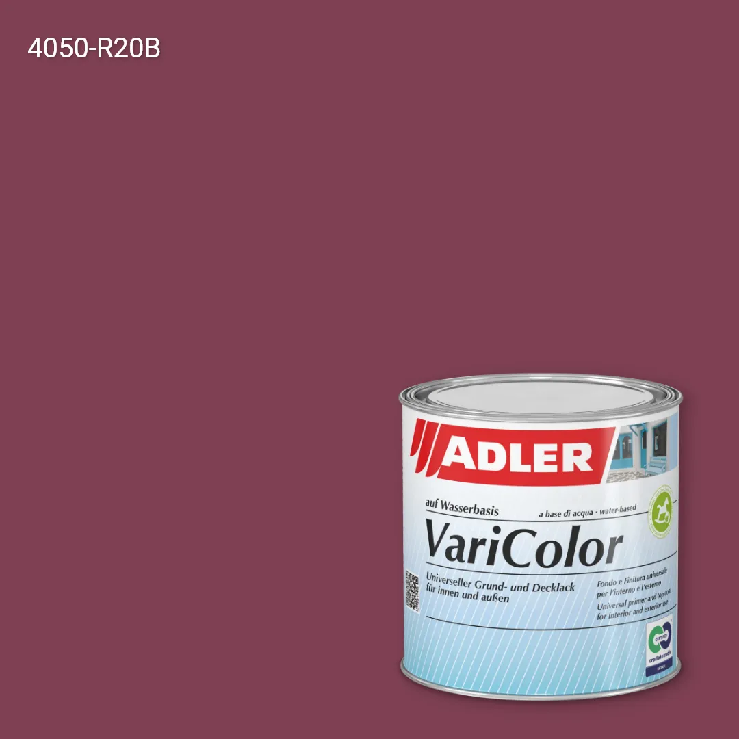Універсальна фарба ADLER Varicolor колір NCS S 4050-R20B, Adler NCS S