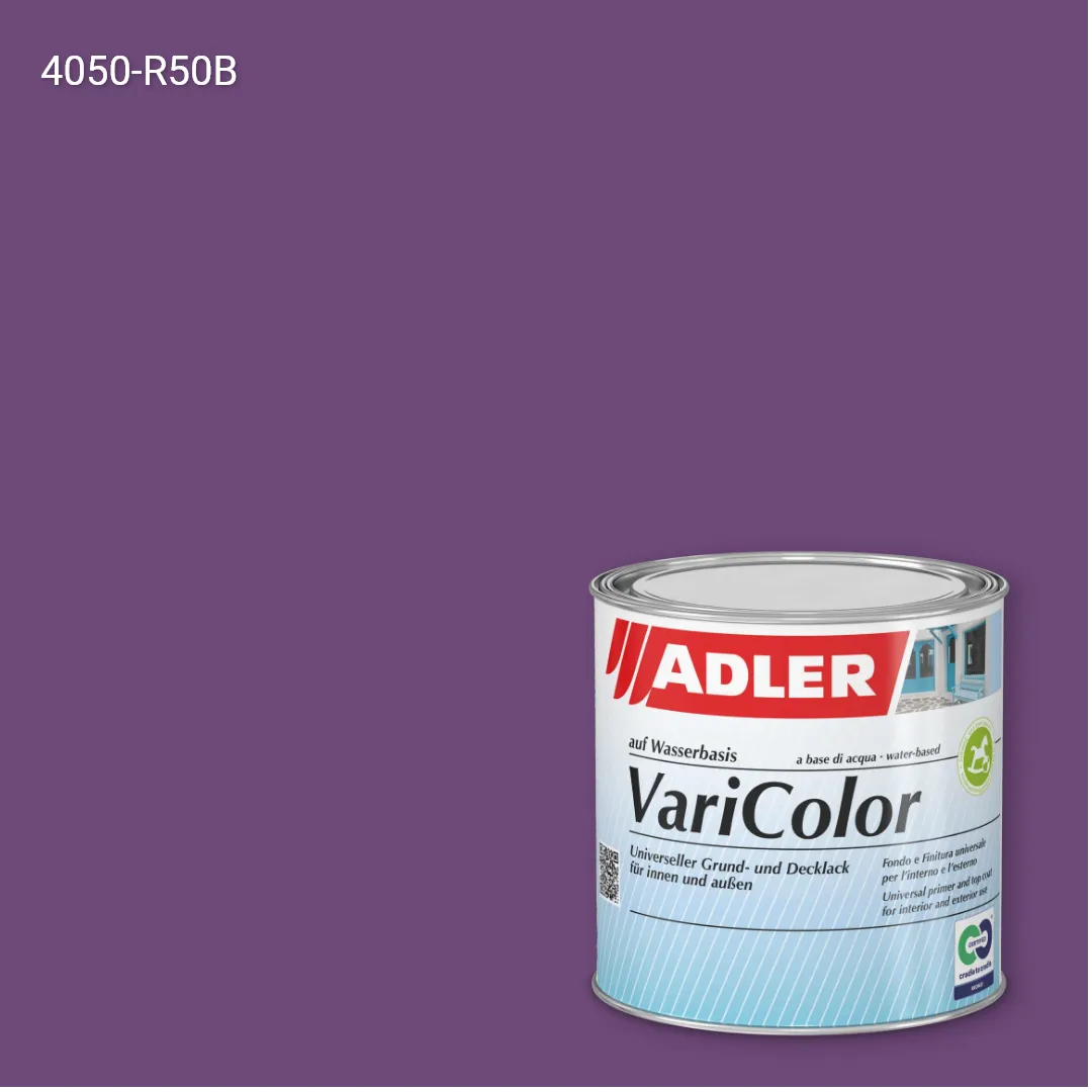 Універсальна фарба ADLER Varicolor колір NCS S 4050-R50B, Adler NCS S
