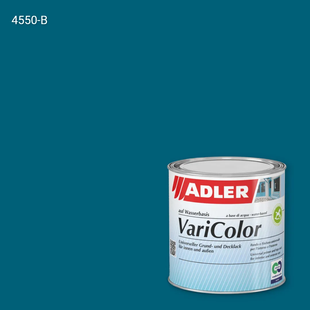 Універсальна фарба ADLER Varicolor колір NCS S 4550-B, Adler NCS S