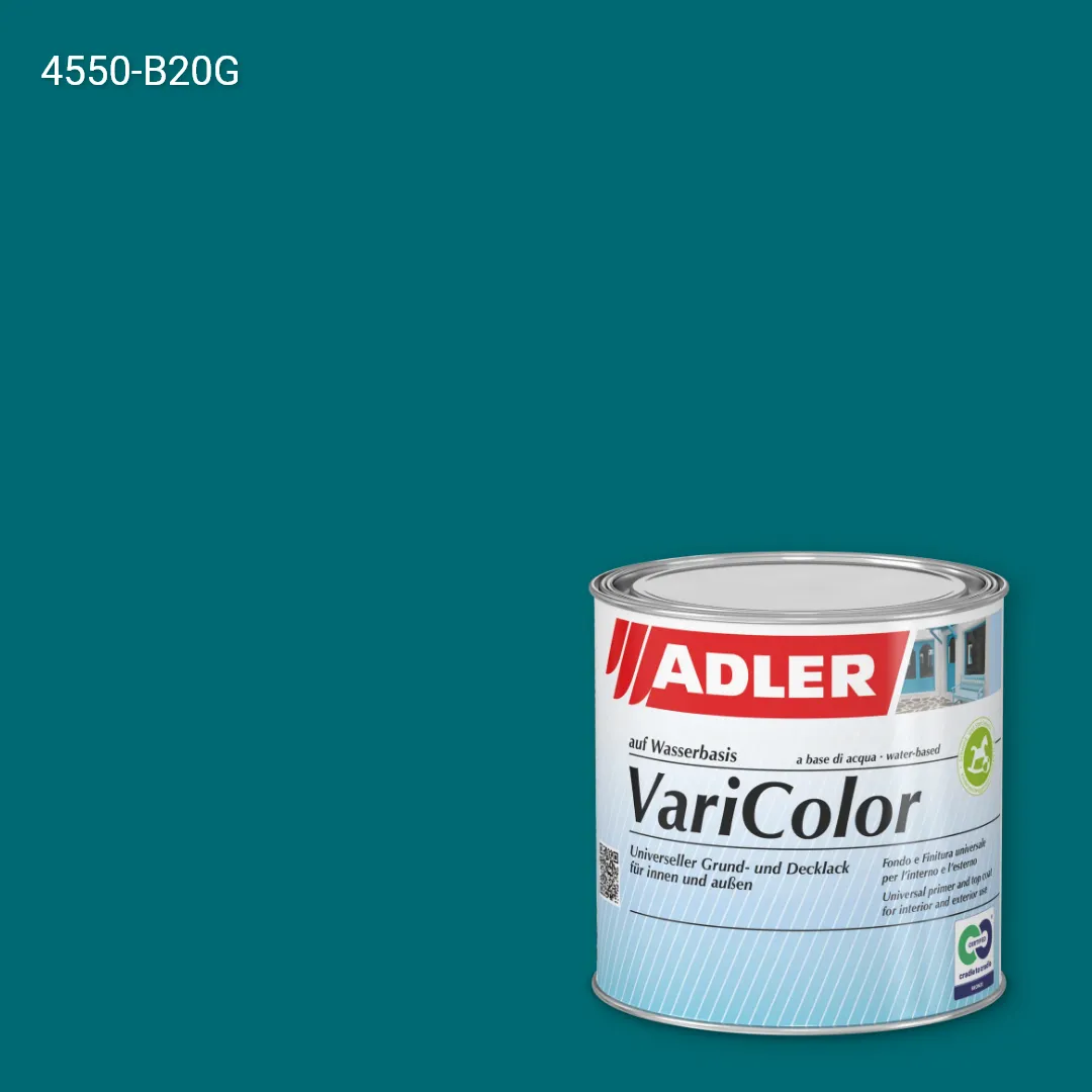 Універсальна фарба ADLER Varicolor колір NCS S 4550-B20G, Adler NCS S