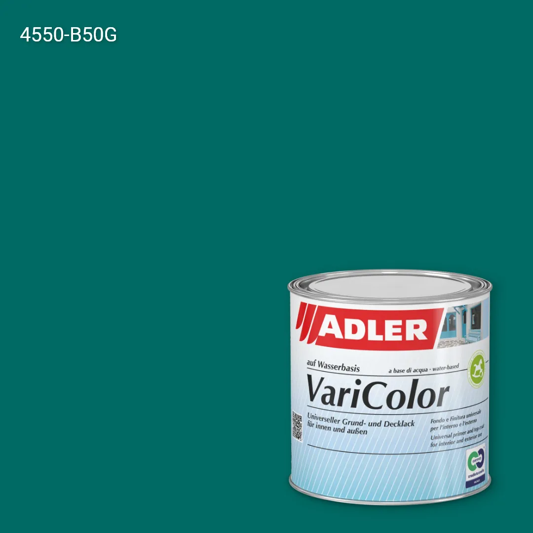 Універсальна фарба ADLER Varicolor колір NCS S 4550-B50G, Adler NCS S