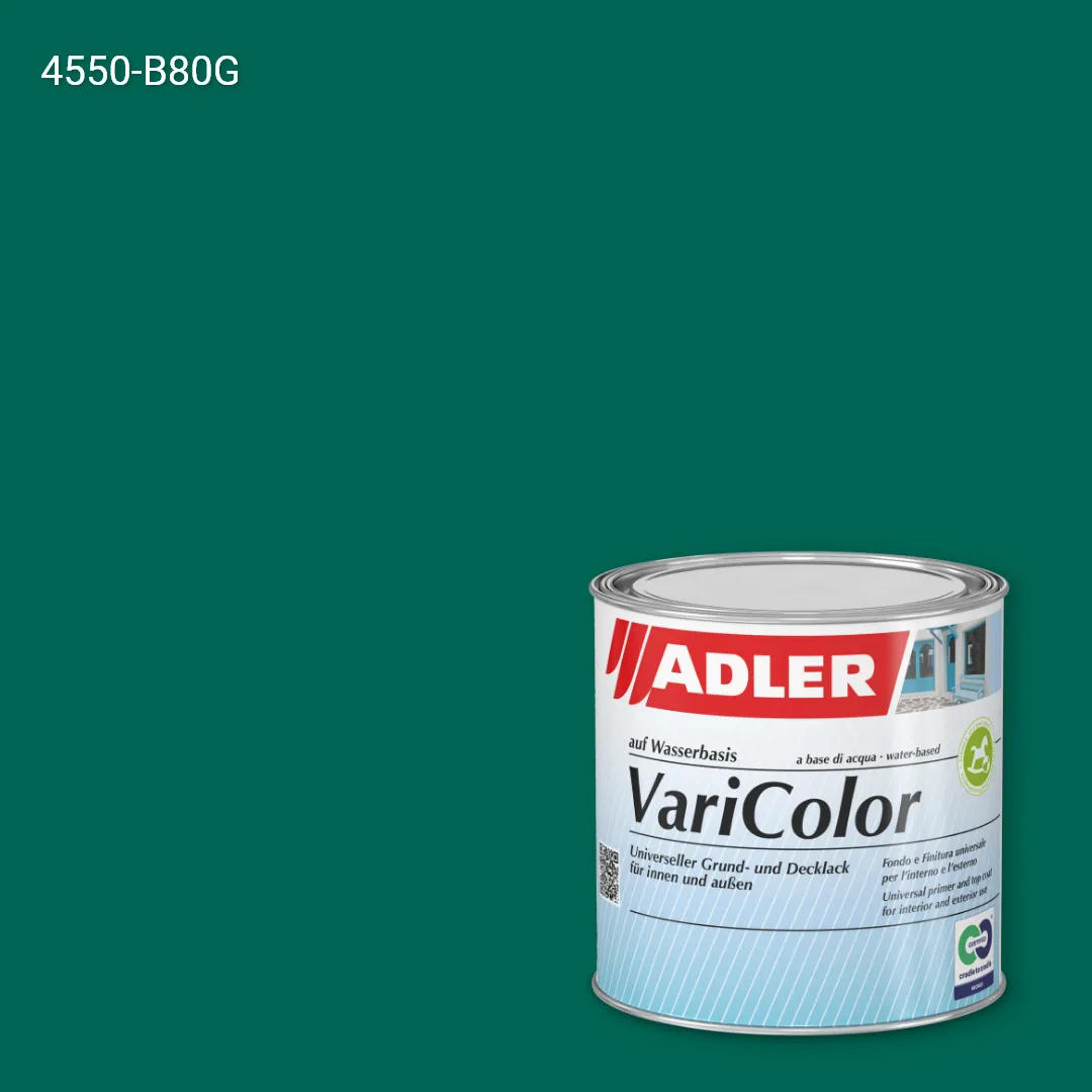 Універсальна фарба ADLER Varicolor колір NCS S 4550-B80G, Adler NCS S