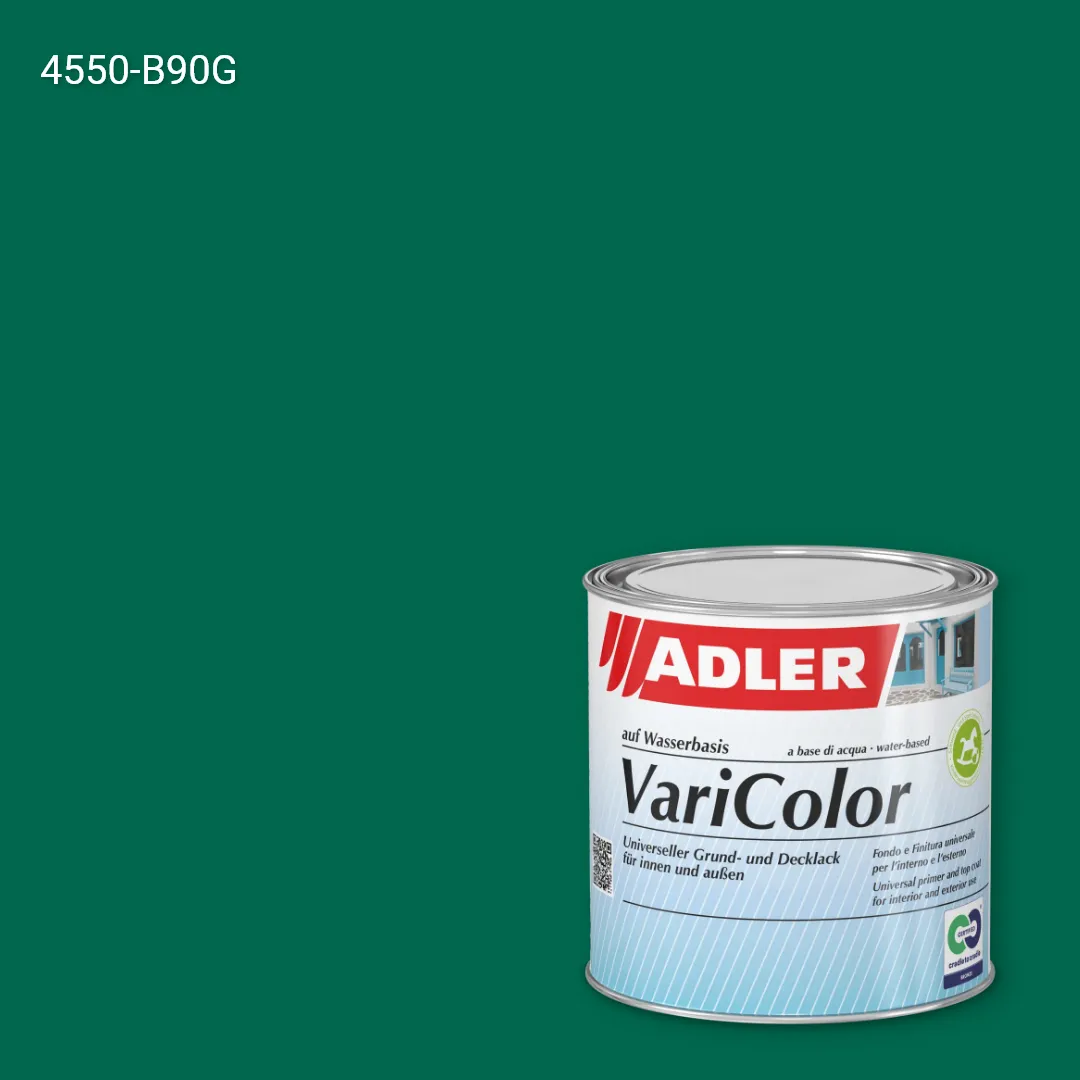 Універсальна фарба ADLER Varicolor колір NCS S 4550-B90G, Adler NCS S