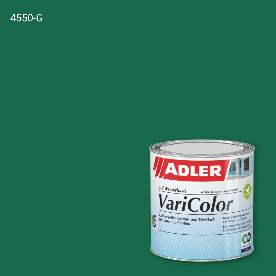 Універсальна фарба ADLER Varicolor колір NCS S 4550-G, Adler NCS S