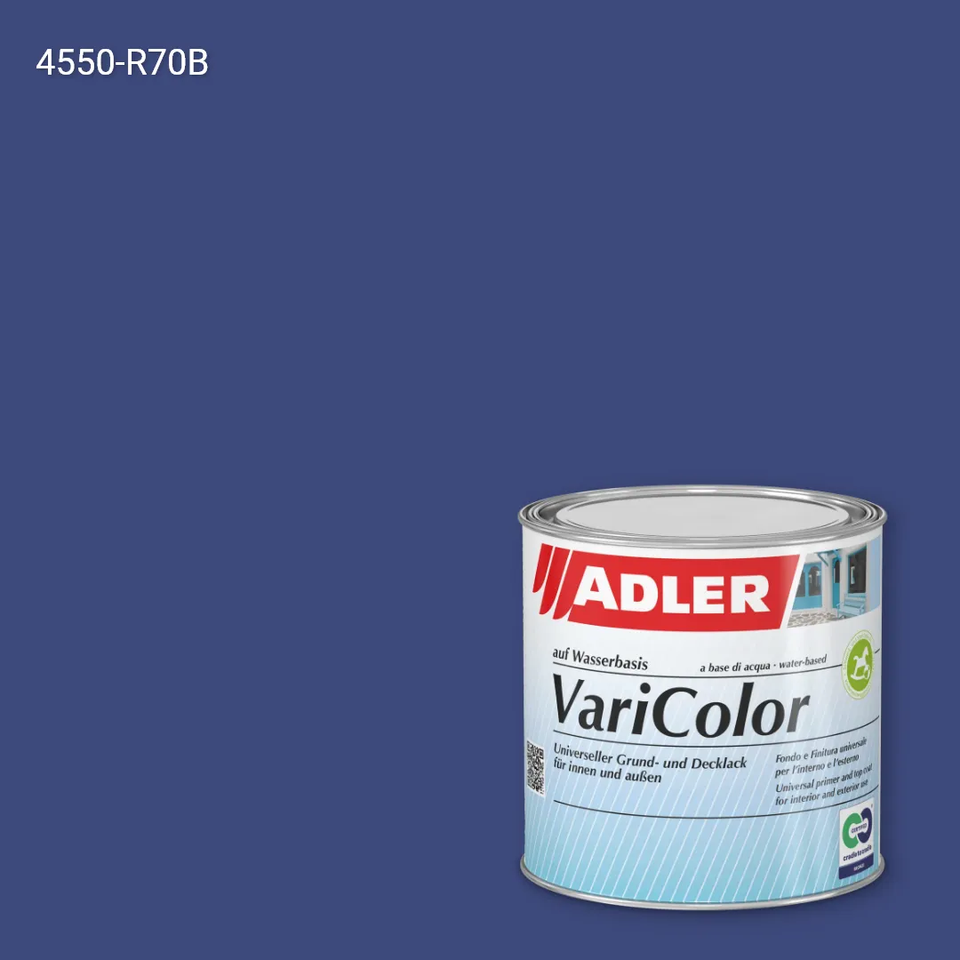 Універсальна фарба ADLER Varicolor колір NCS S 4550-R70B, Adler NCS S