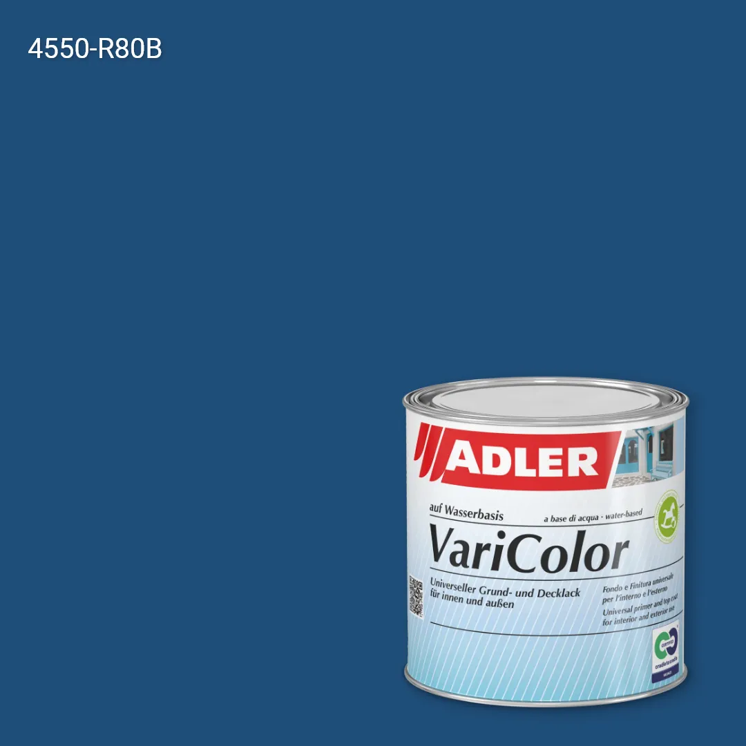 Універсальна фарба ADLER Varicolor колір NCS S 4550-R80B, Adler NCS S