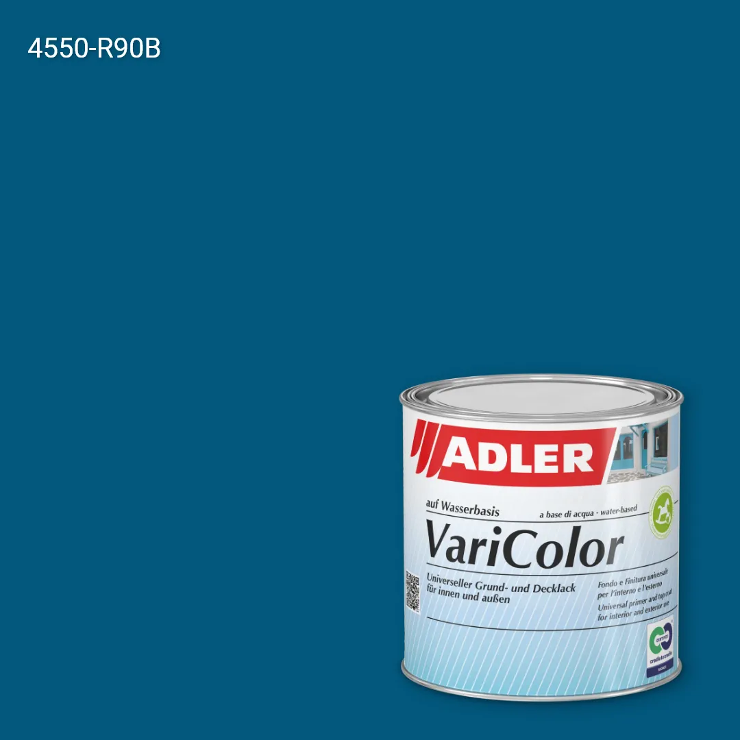 Універсальна фарба ADLER Varicolor колір NCS S 4550-R90B, Adler NCS S