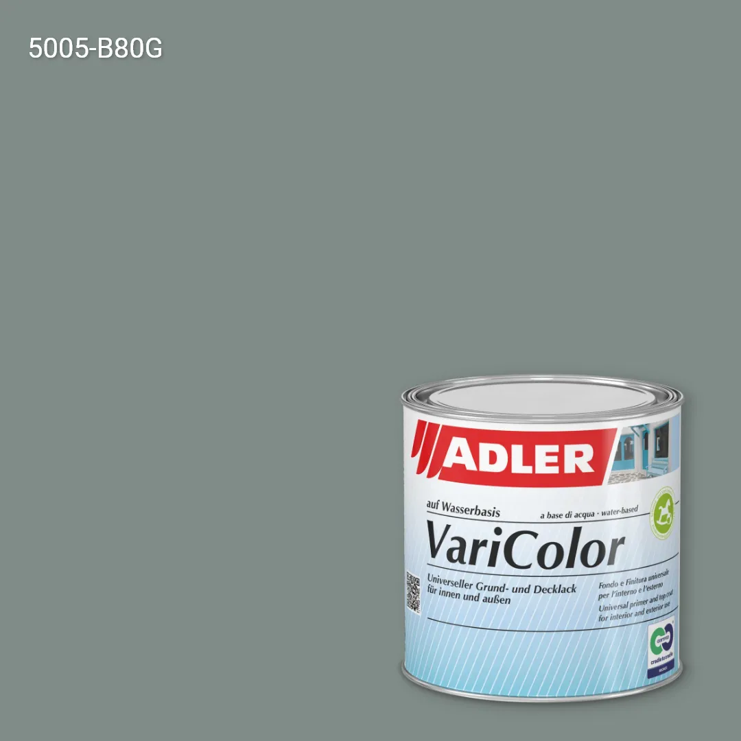 Універсальна фарба ADLER Varicolor колір NCS S 5005-B80G, Adler NCS S