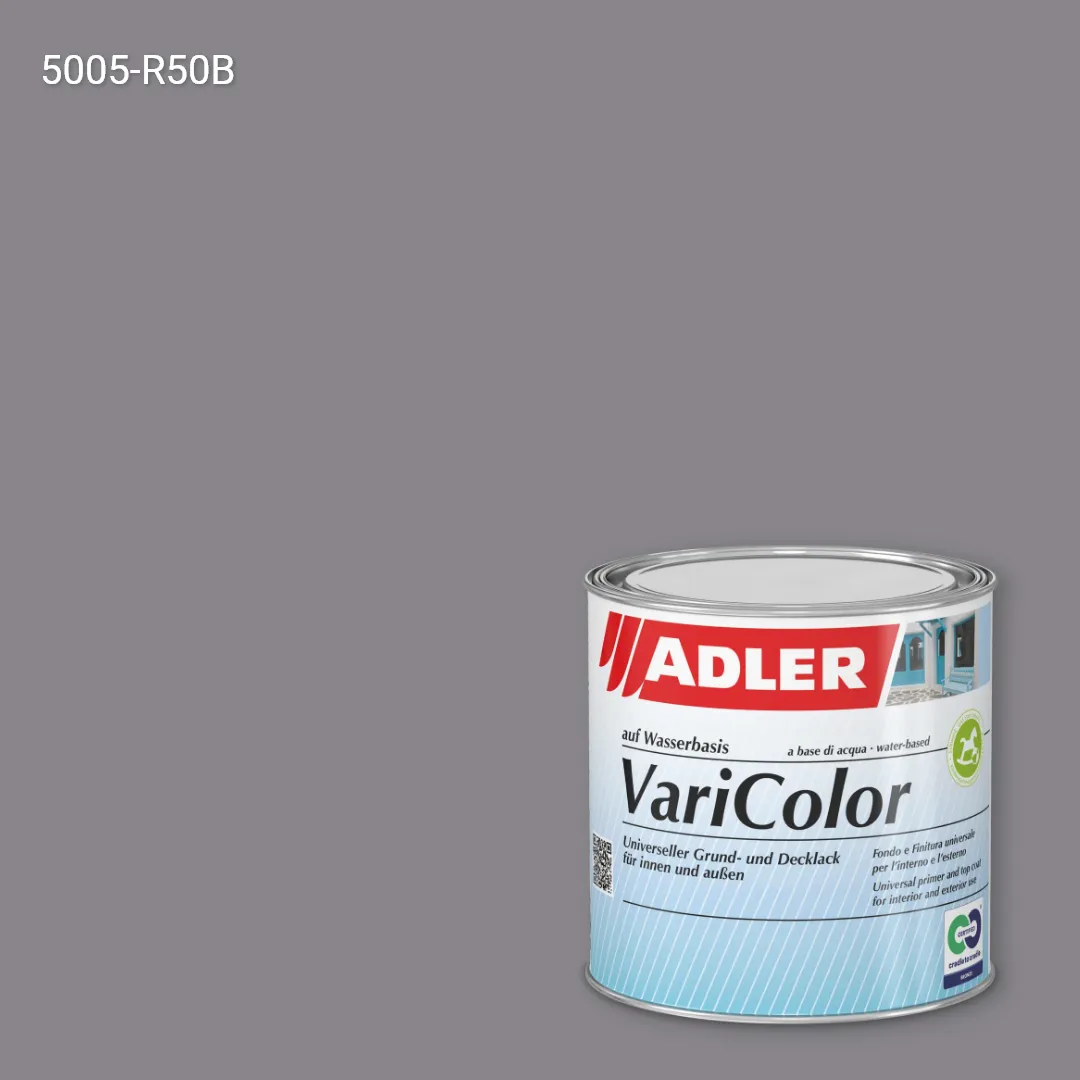 Універсальна фарба ADLER Varicolor колір NCS S 5005-R50B, Adler NCS S