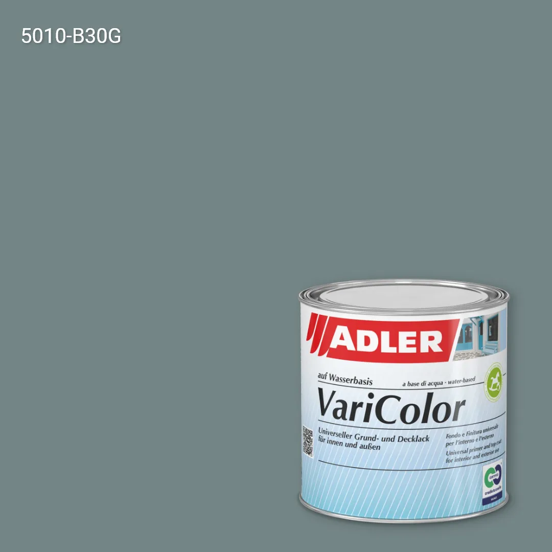 Універсальна фарба ADLER Varicolor колір NCS S 5010-B30G, Adler NCS S