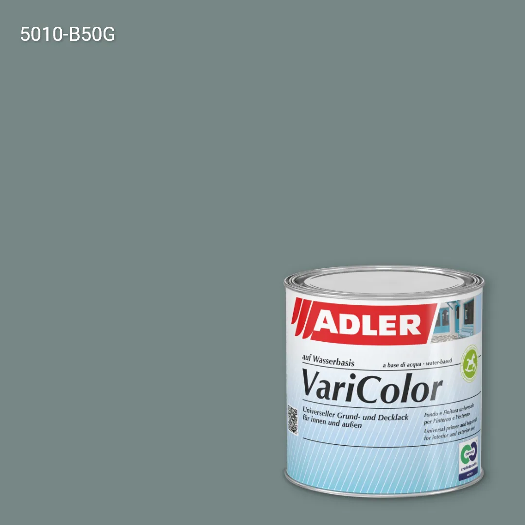 Універсальна фарба ADLER Varicolor колір NCS S 5010-B50G, Adler NCS S