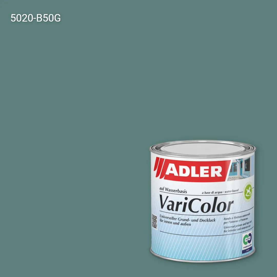 Універсальна фарба ADLER Varicolor колір NCS S 5020-B50G, Adler NCS S