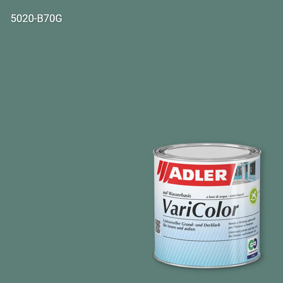 Універсальна фарба ADLER Varicolor колір NCS S 5020-B70G, Adler NCS S