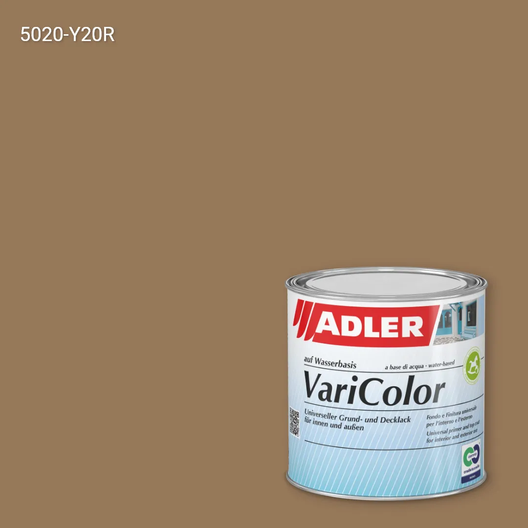 Універсальна фарба ADLER Varicolor колір NCS S 5020-Y20R, Adler NCS S