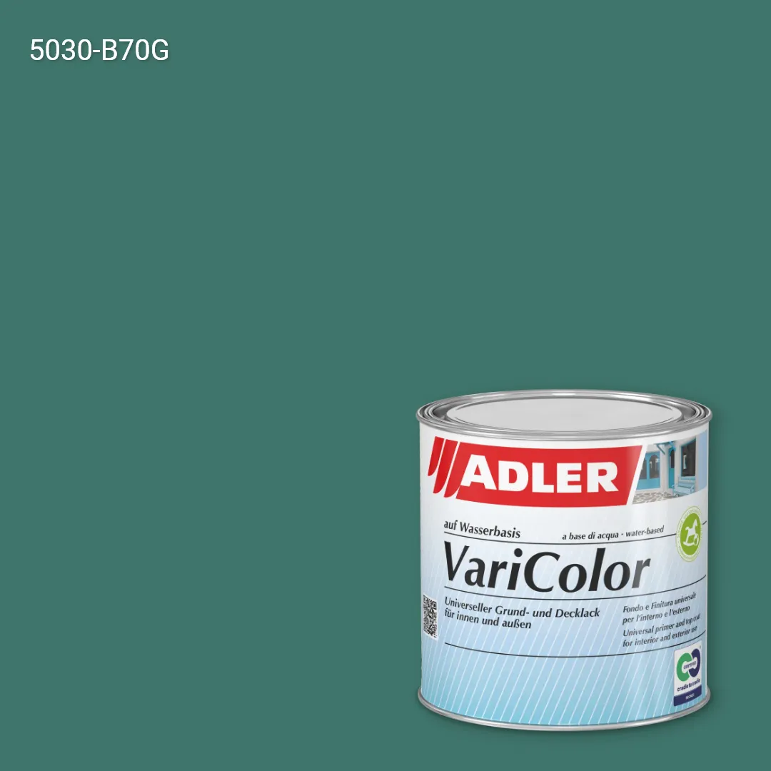 Універсальна фарба ADLER Varicolor колір NCS S 5030-B70G, Adler NCS S