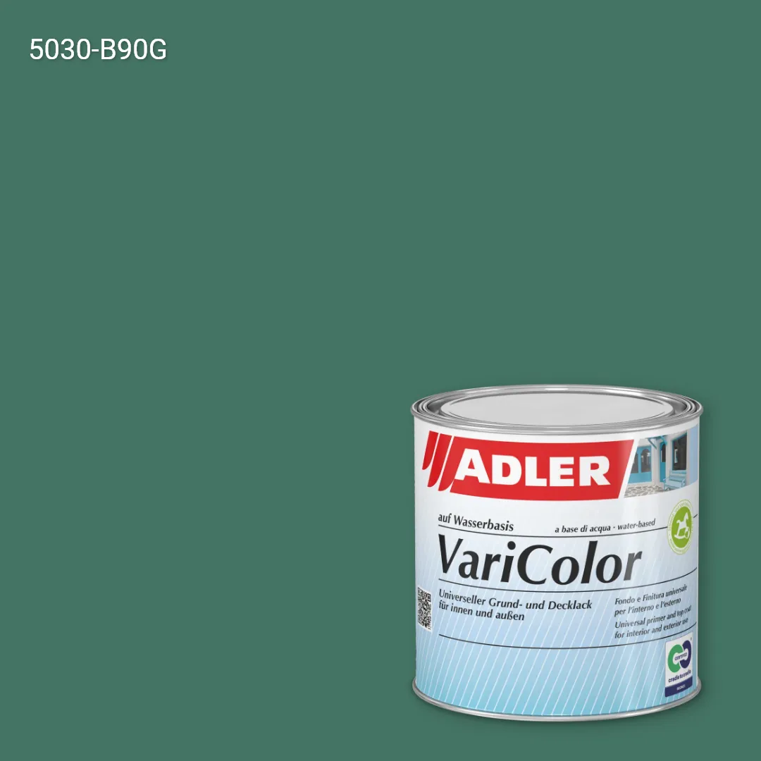 Універсальна фарба ADLER Varicolor колір NCS S 5030-B90G, Adler NCS S