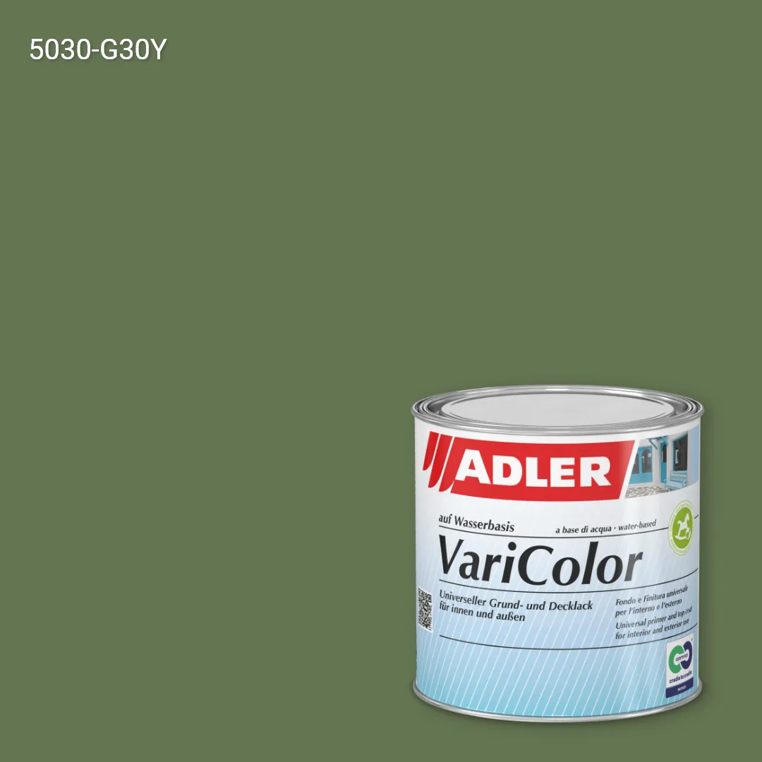 Універсальна фарба ADLER Varicolor колір NCS S 5030-G30Y, Adler NCS S
