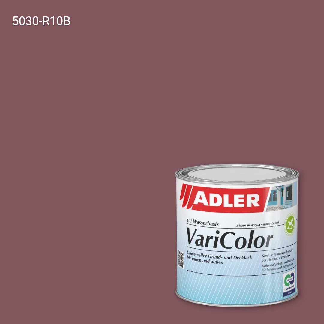 Універсальна фарба ADLER Varicolor колір NCS S 5030-R10B, Adler NCS S